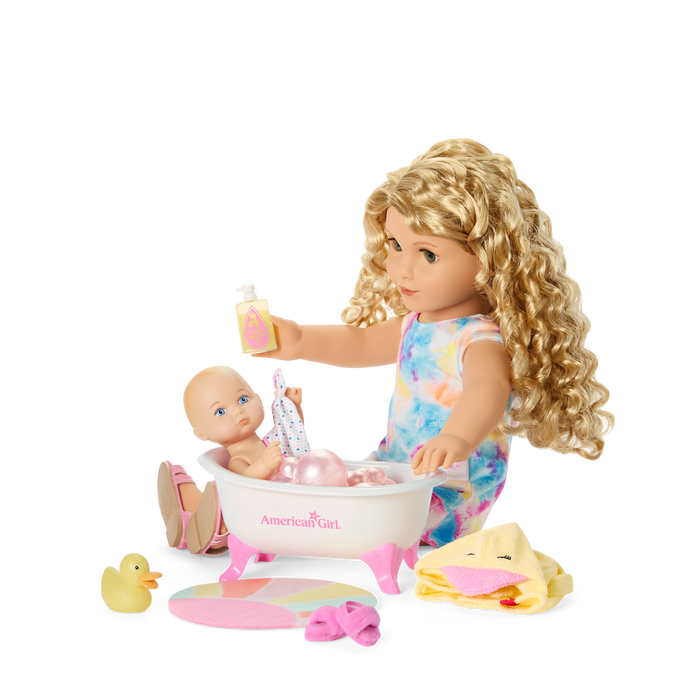 Little Bitty Baby™ Bubble Bath Set for 7.75-inch Dolls R2