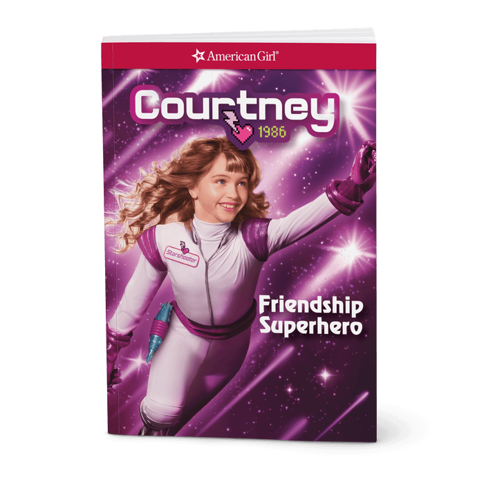 Courtney: Friendship Superhero Book (Historical Characters) M4