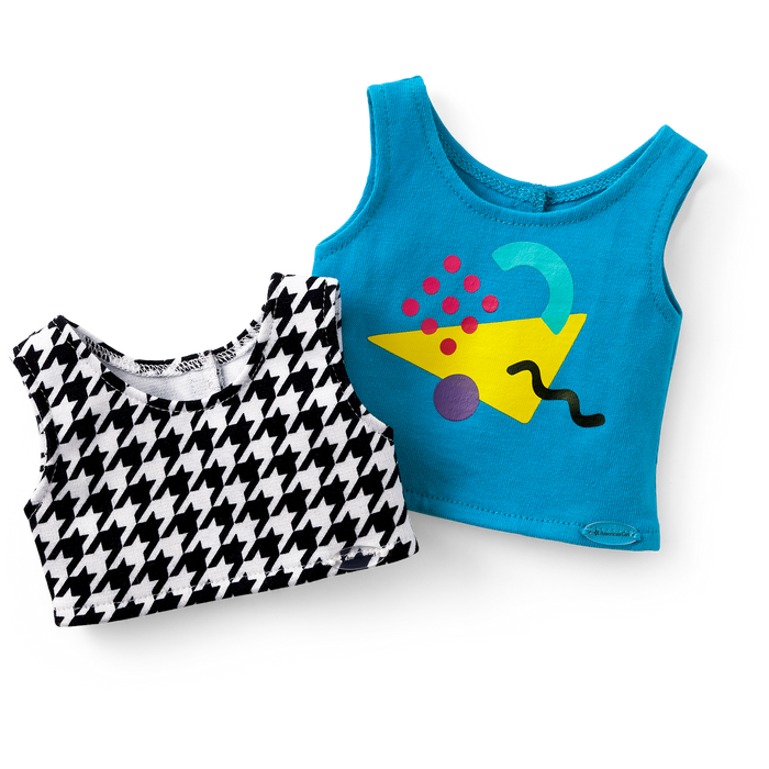 Courtney’s™ Tank Top Set for 18-inch Dolls (Historical Characters) M5