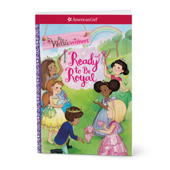 Ready to Be Royal Book (WellieWishers™) M8