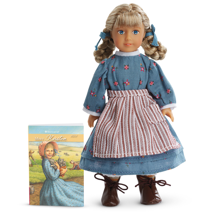 Kirsten Larson™ Mini Doll & Book (Historical Characters) M2