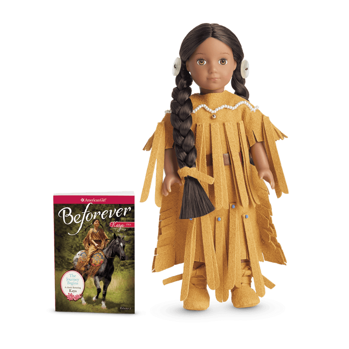 Kaya™ Mini Doll & Book (Historical Characters) O7