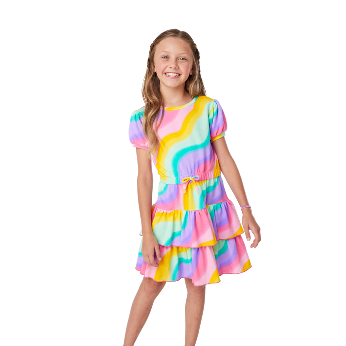 Summer’s™ Rainbow Swirl Dress for Girls (Girl of the Year™ 2025) R8
