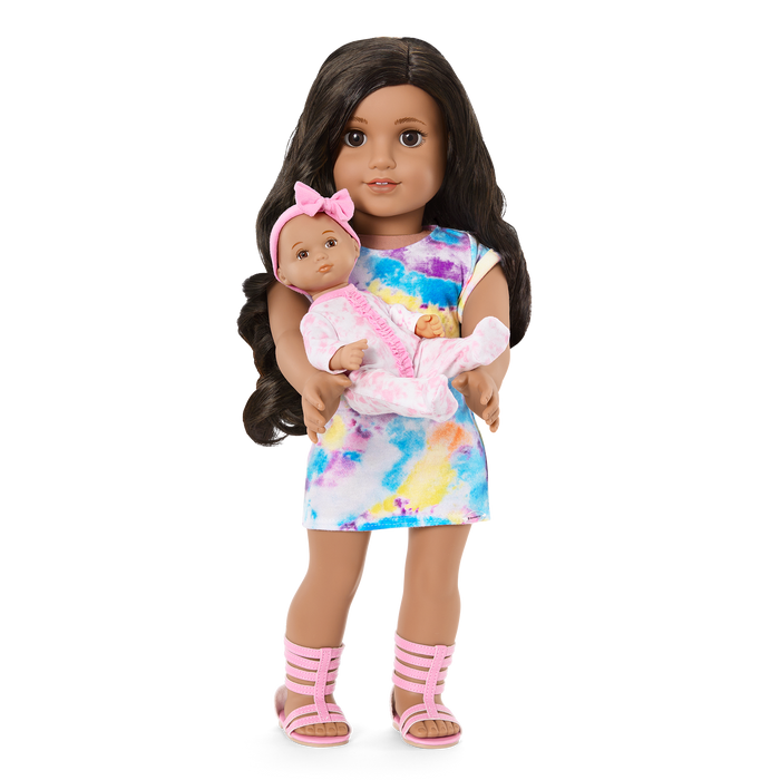 Little Bitty Baby™ 7.75-inch Doll with brown hair P7