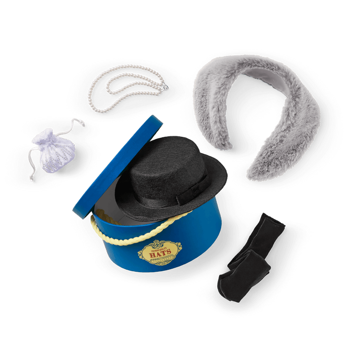 Claudie's™ Dress-Up Accessory Set for 18-inch Dolls (Historical Characters) N7