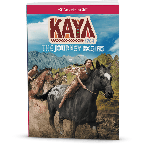 The Journey Begins: Kaya Book 1 (Historical Characters) M8