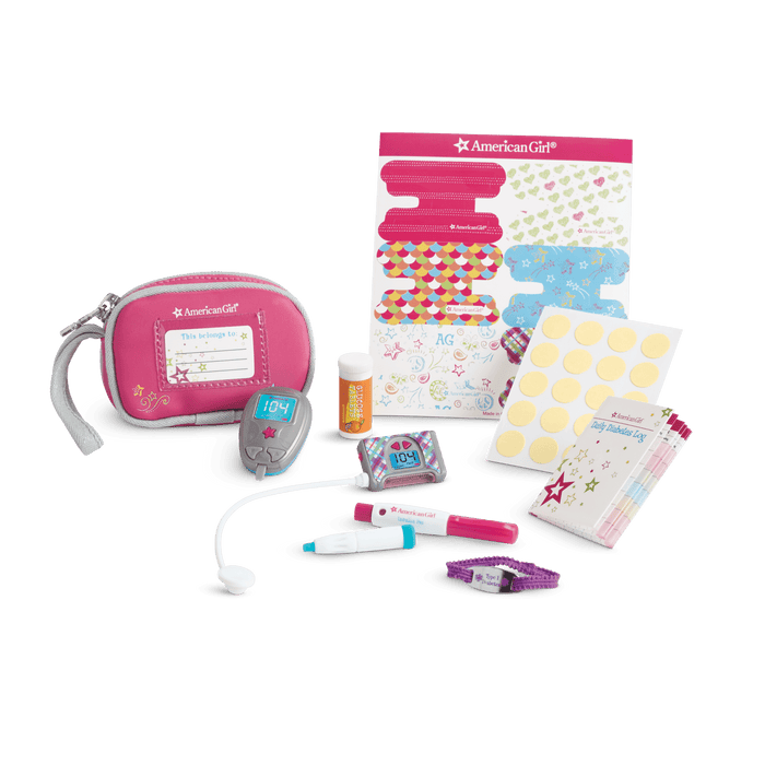 Diabetes Care Kit for Dolls P2