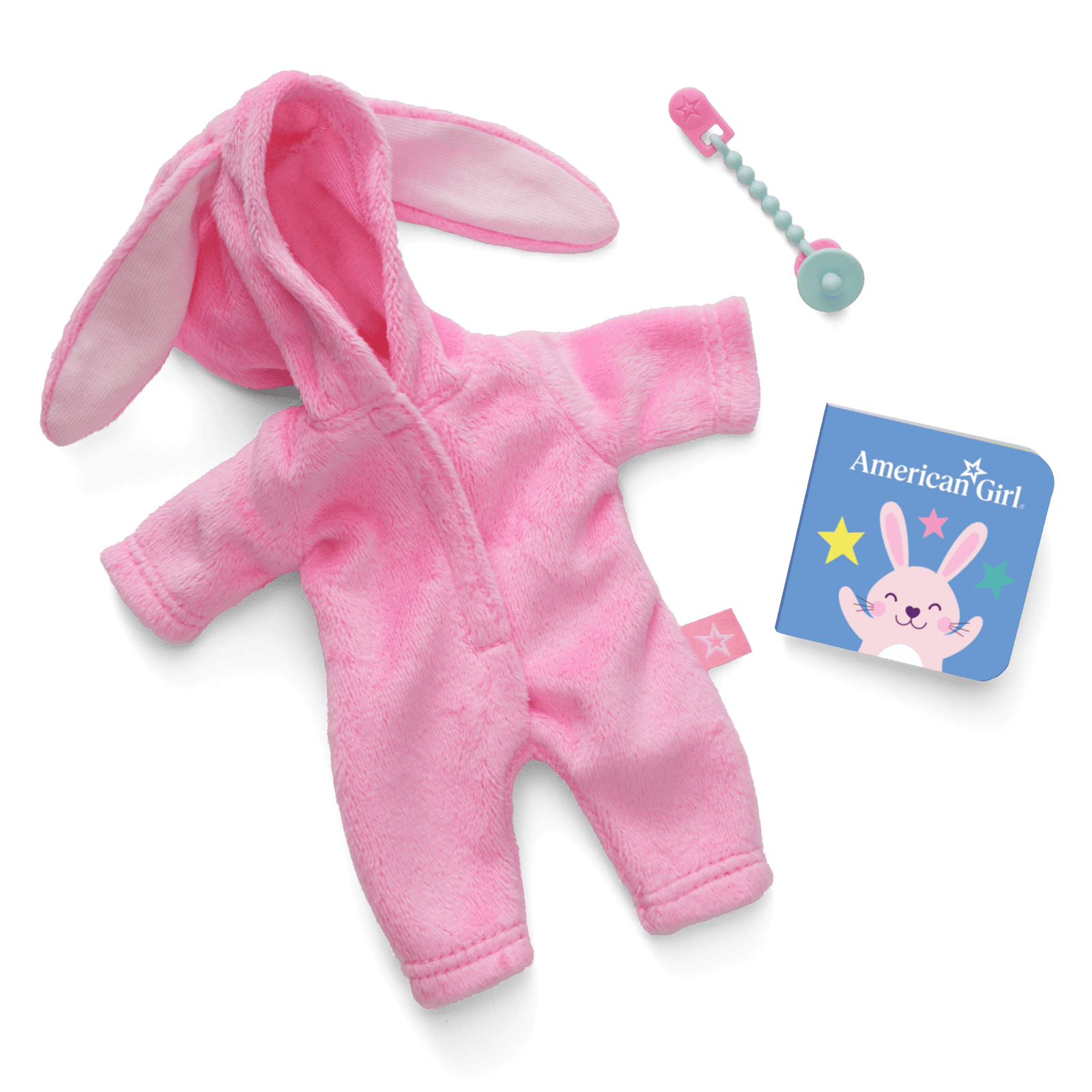 Little Bitty Baby™ Cozy Bunny Sleep Set for 7.75-inch Dolls O5