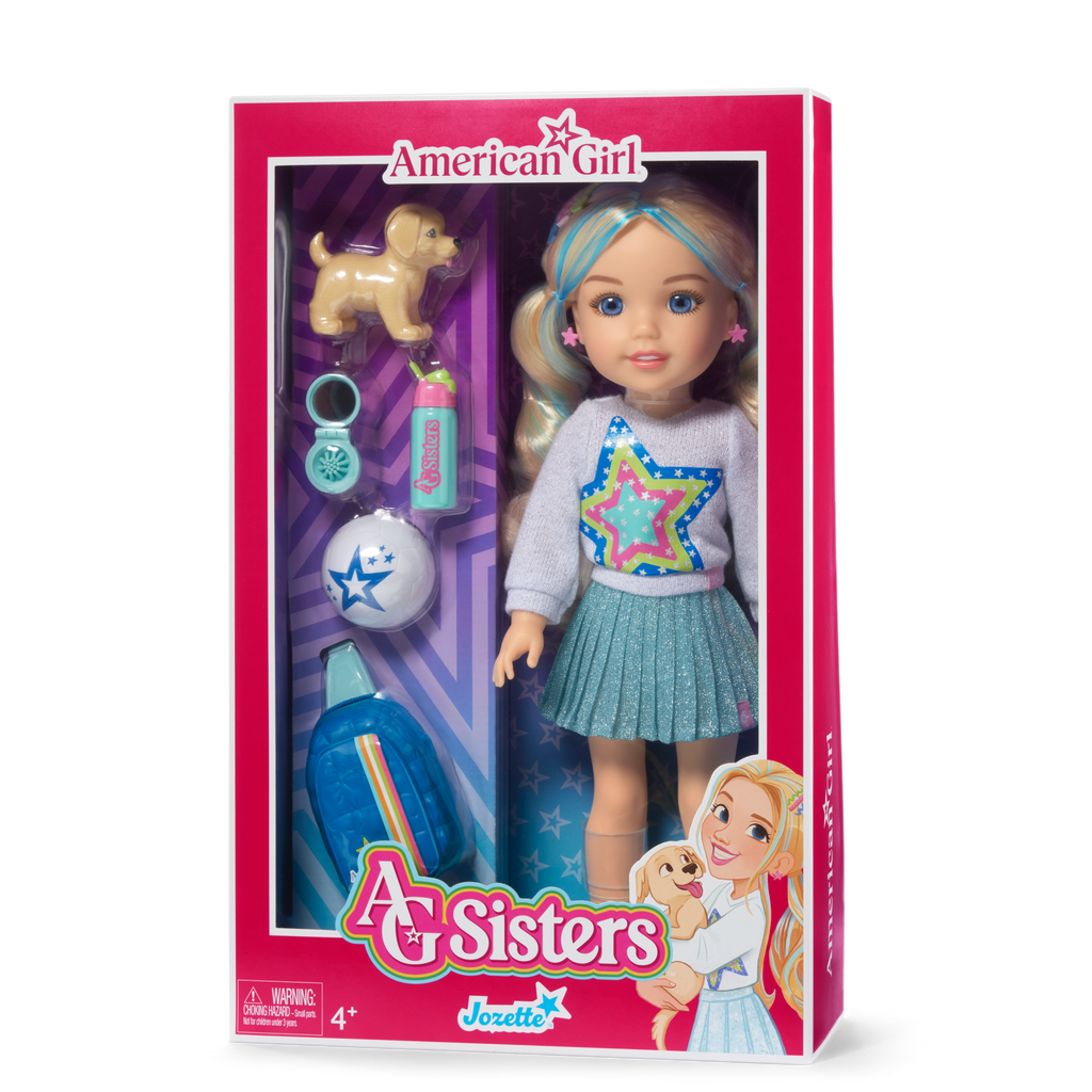 AG Sisters™ Jozette™ Doll Q8