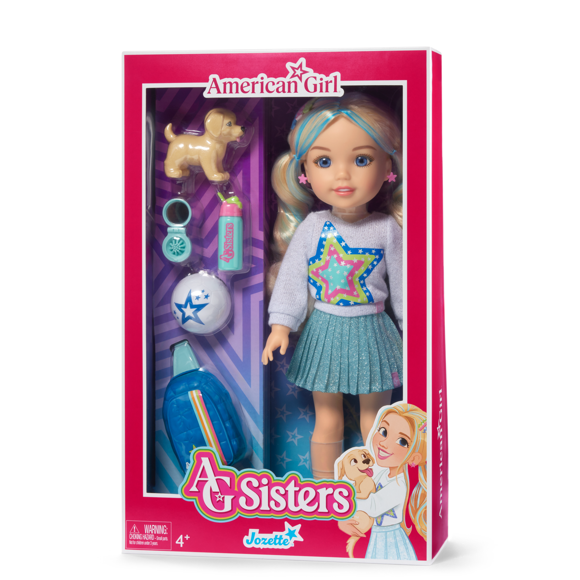 AG Sisters™ Jozette™ Doll Q8