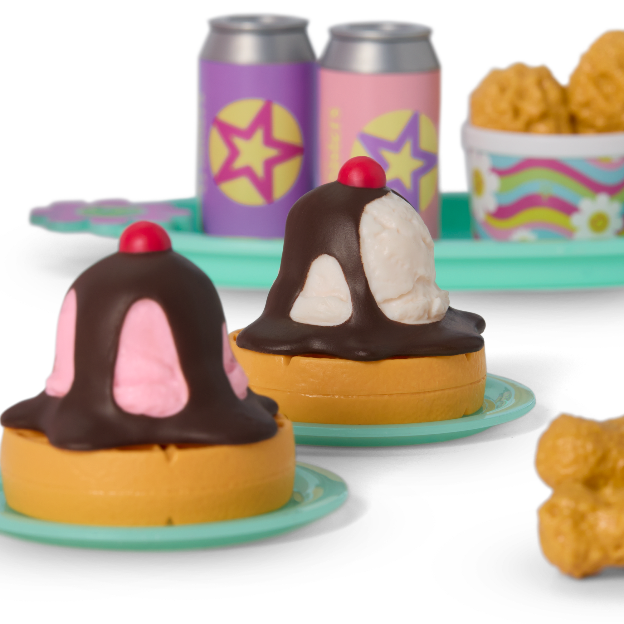 AG Sisters™ Sleepover Snacks Set N2