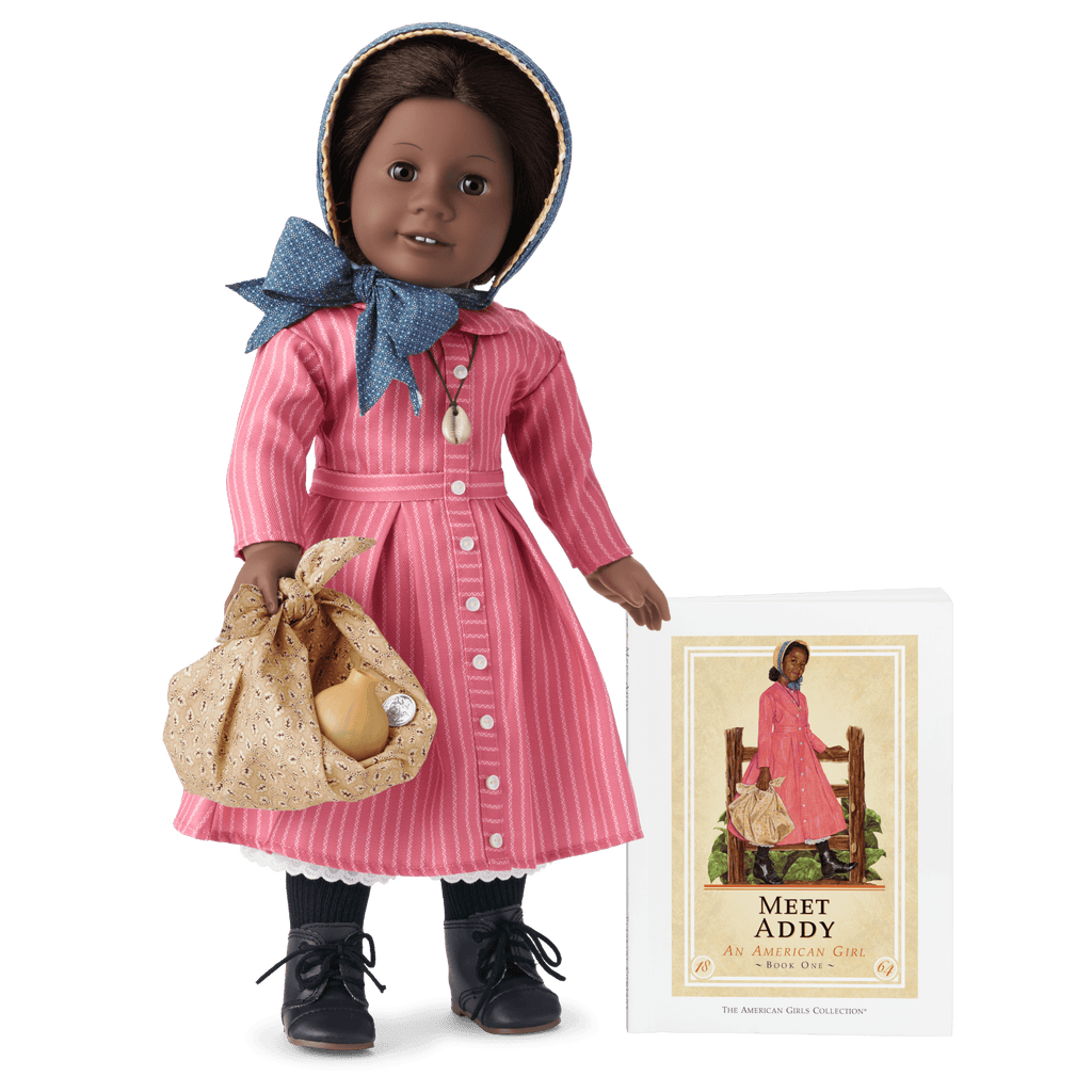 Addy Walker™ 18-inch Doll, Book & Accessories (Historical Characters) O5