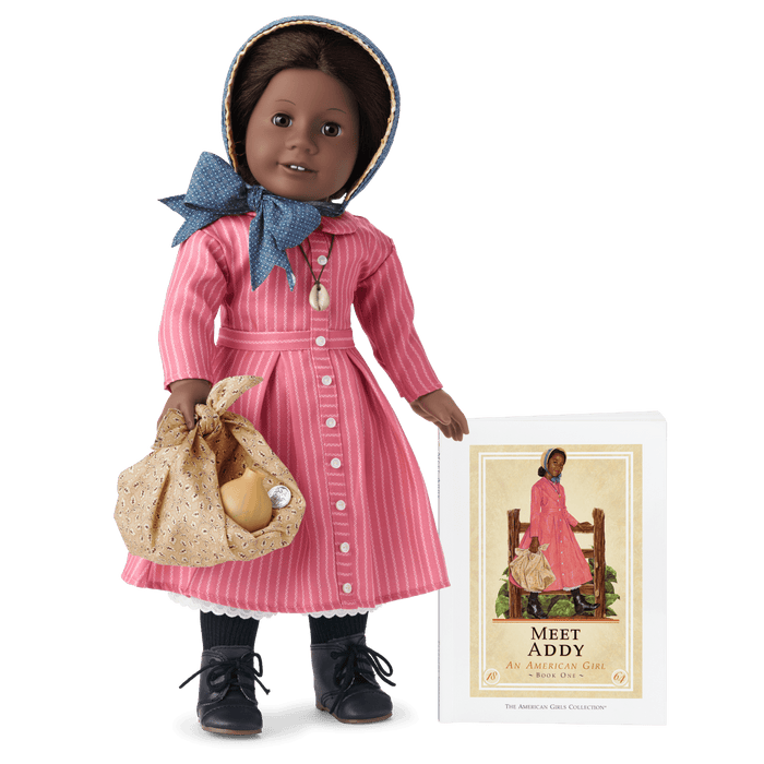Addy Walker™ 18-inch Doll, Book & Accessories (Historical Characters) O5