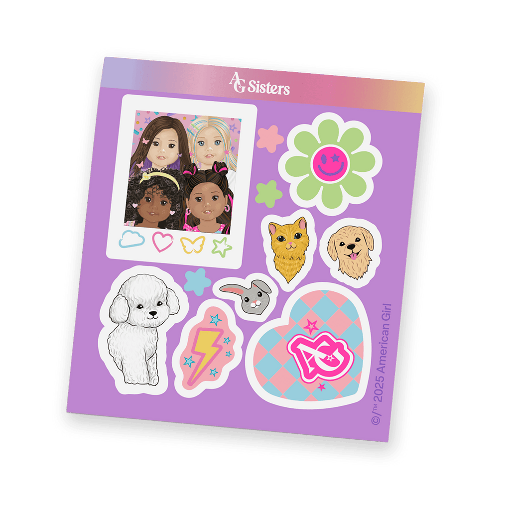 AG Sisters™ Sleepover Snacks Set N2