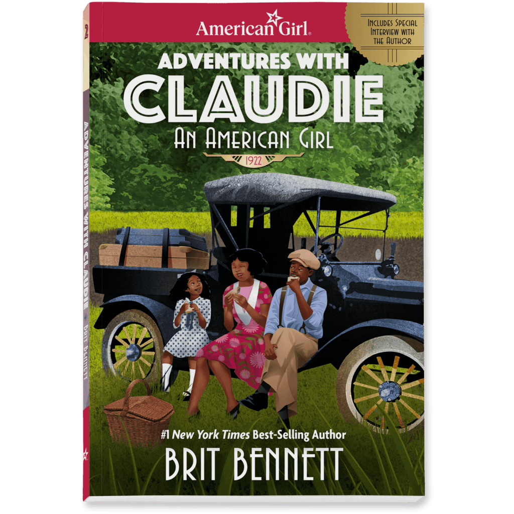 Adventures with Claudie (Historical Characters) P6