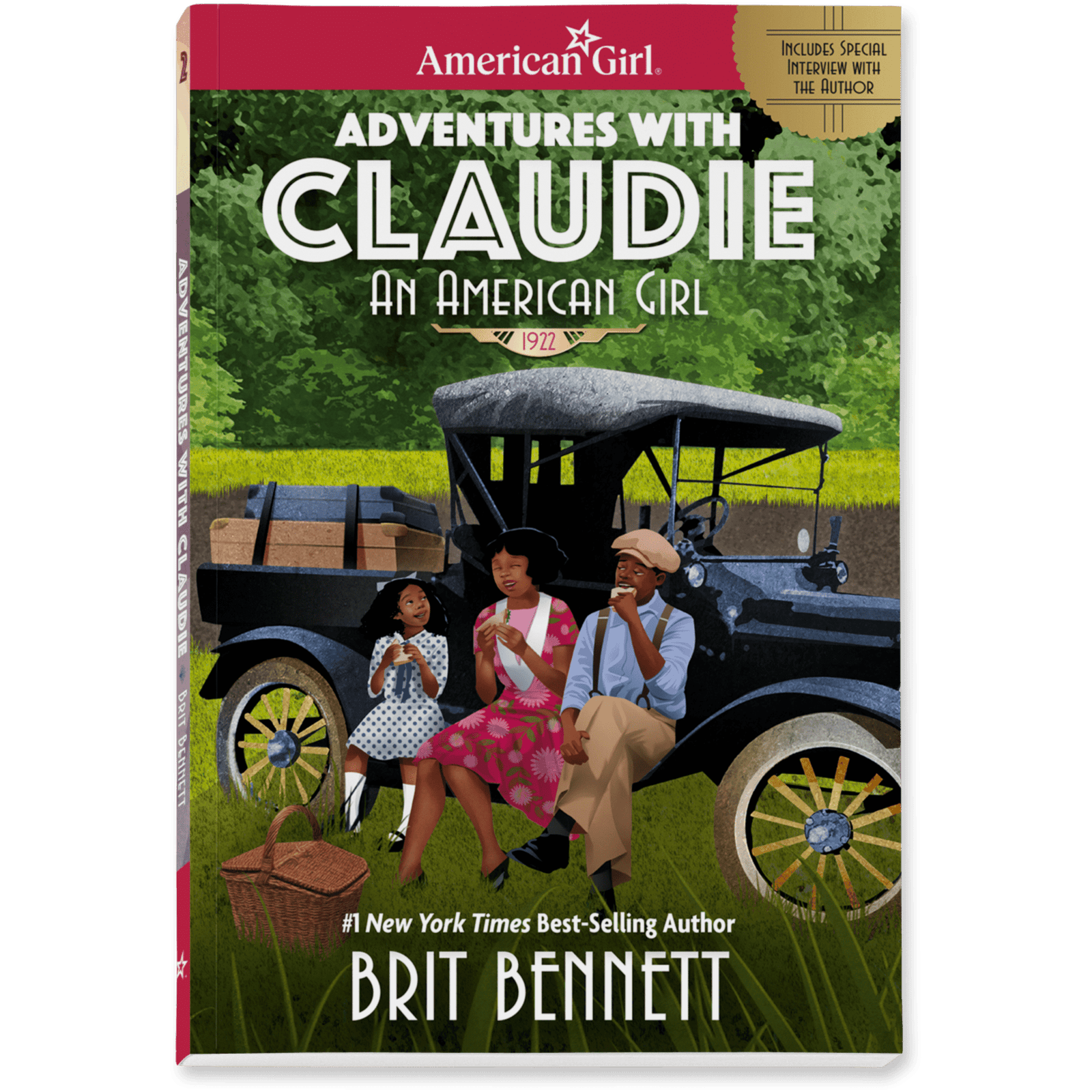 Adventures with Claudie (Historical Characters) P6