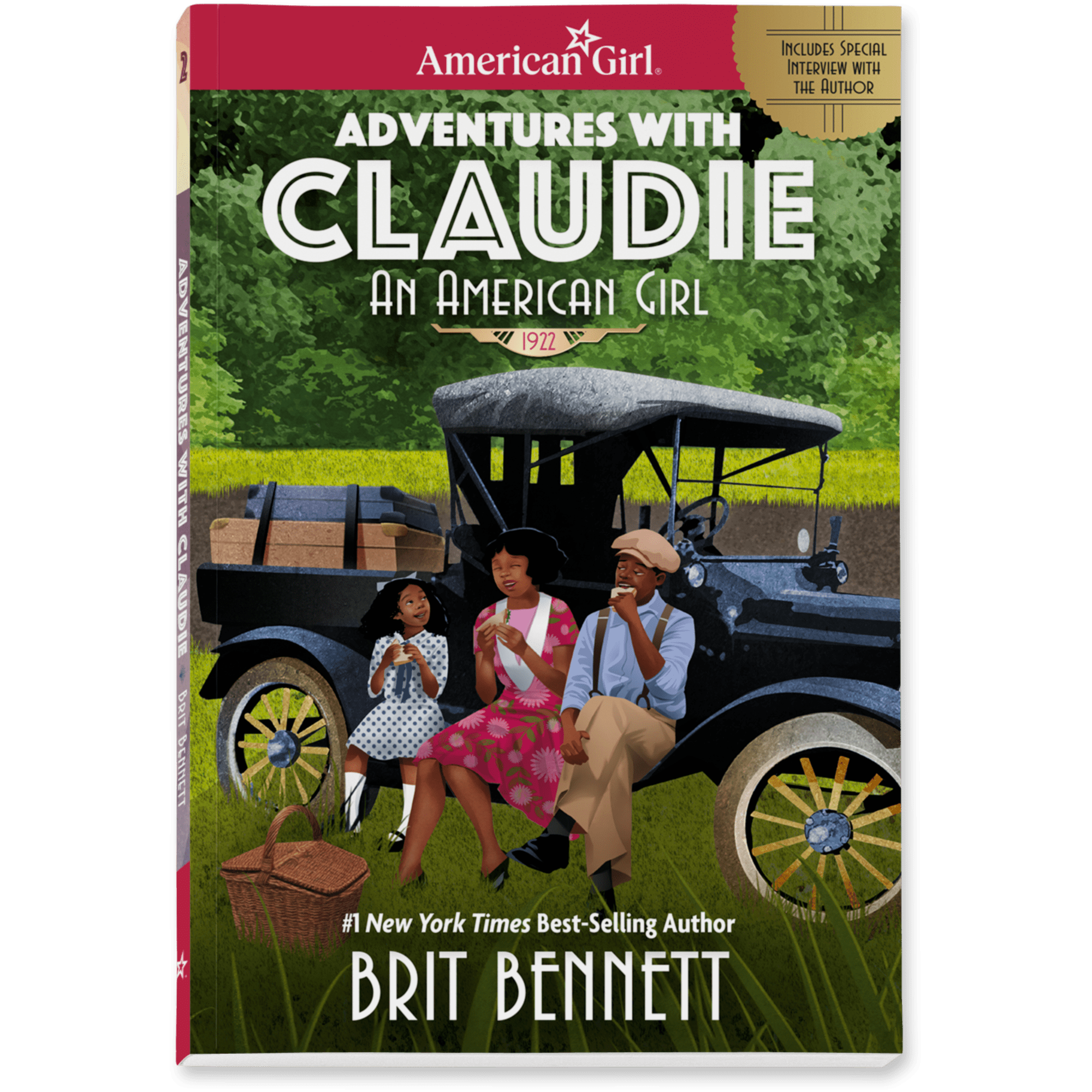 Adventures with Claudie (Historical Characters) P6