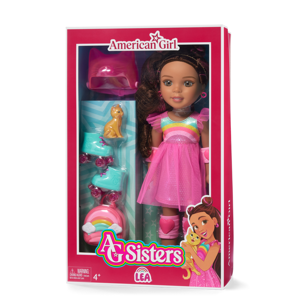 AG Sisters™ Lea™ Doll R3