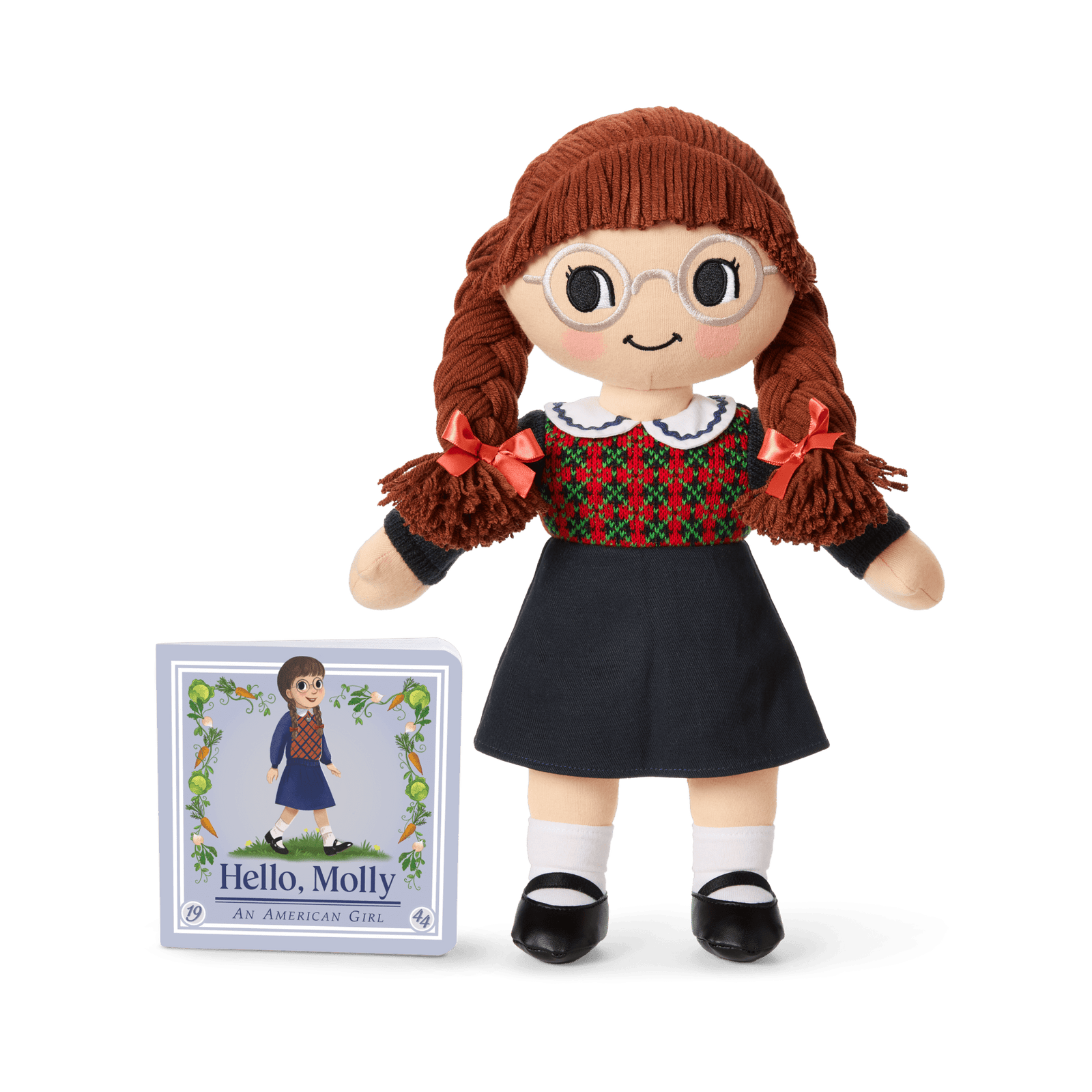 My First Molly™ Doll & Board Book (Historical Characters) O9