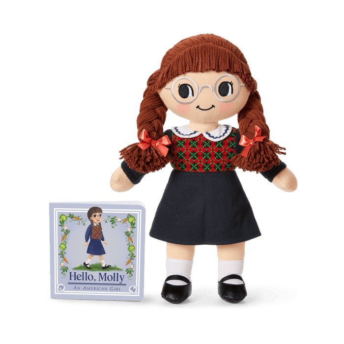 My First Molly™ Doll & Board Book (Historical Characters) O9