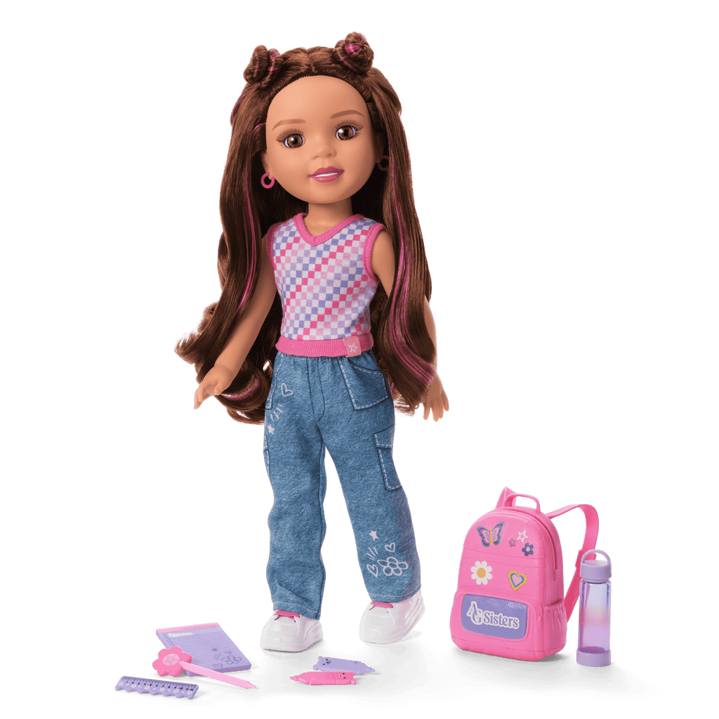 AG Sisters™ School Style Fashion Set R6
