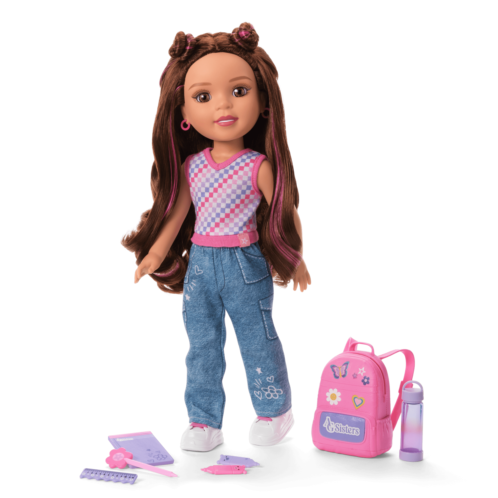 AG Sisters™ School Style Fashion Set R6
