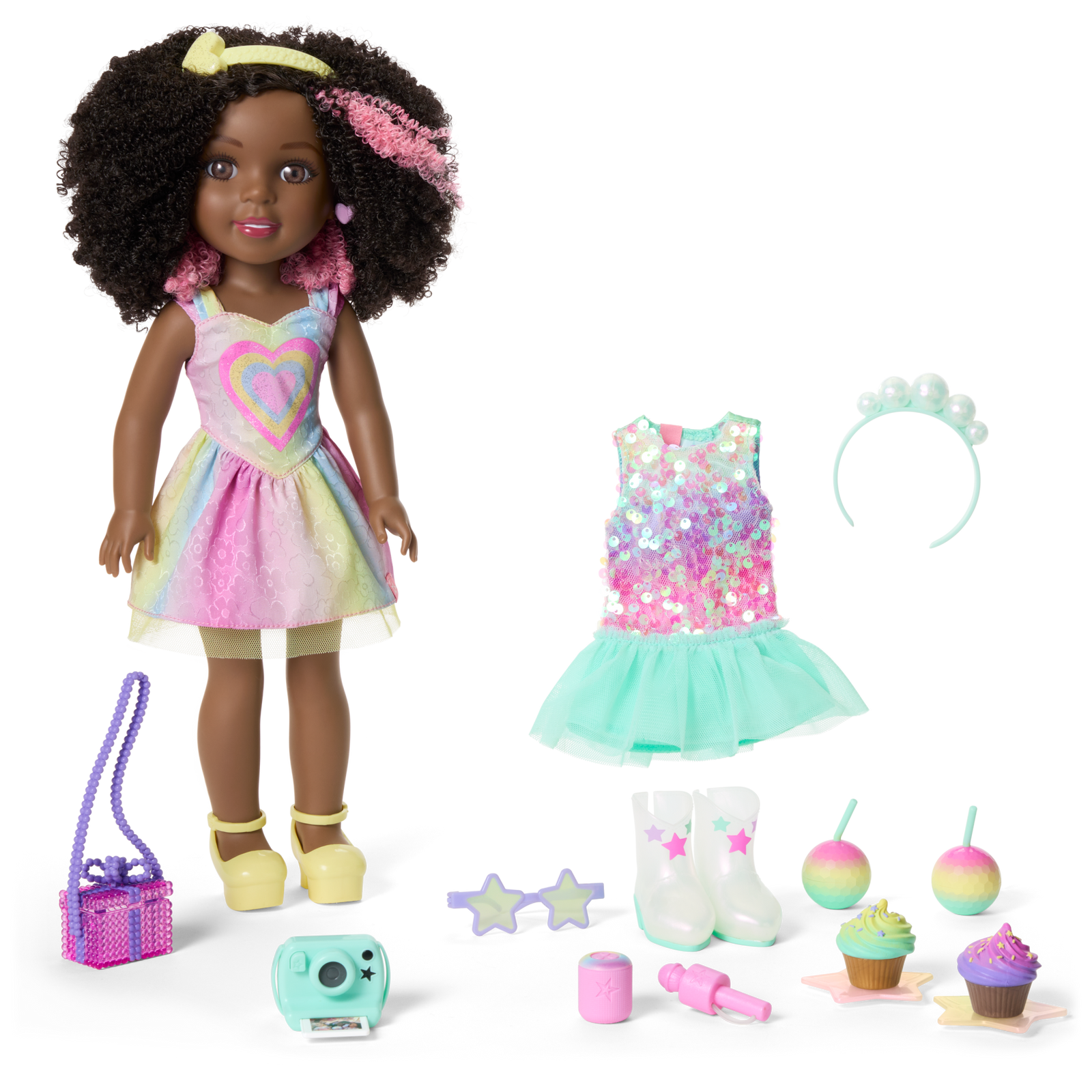 Wesley’s™ Sparkle & Celebrate Set (AG Sisters™) O1