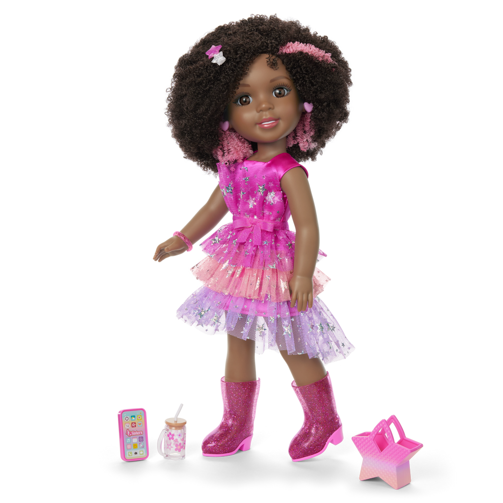 AG Sisters™ Glitz & Glam Fashion Set M0