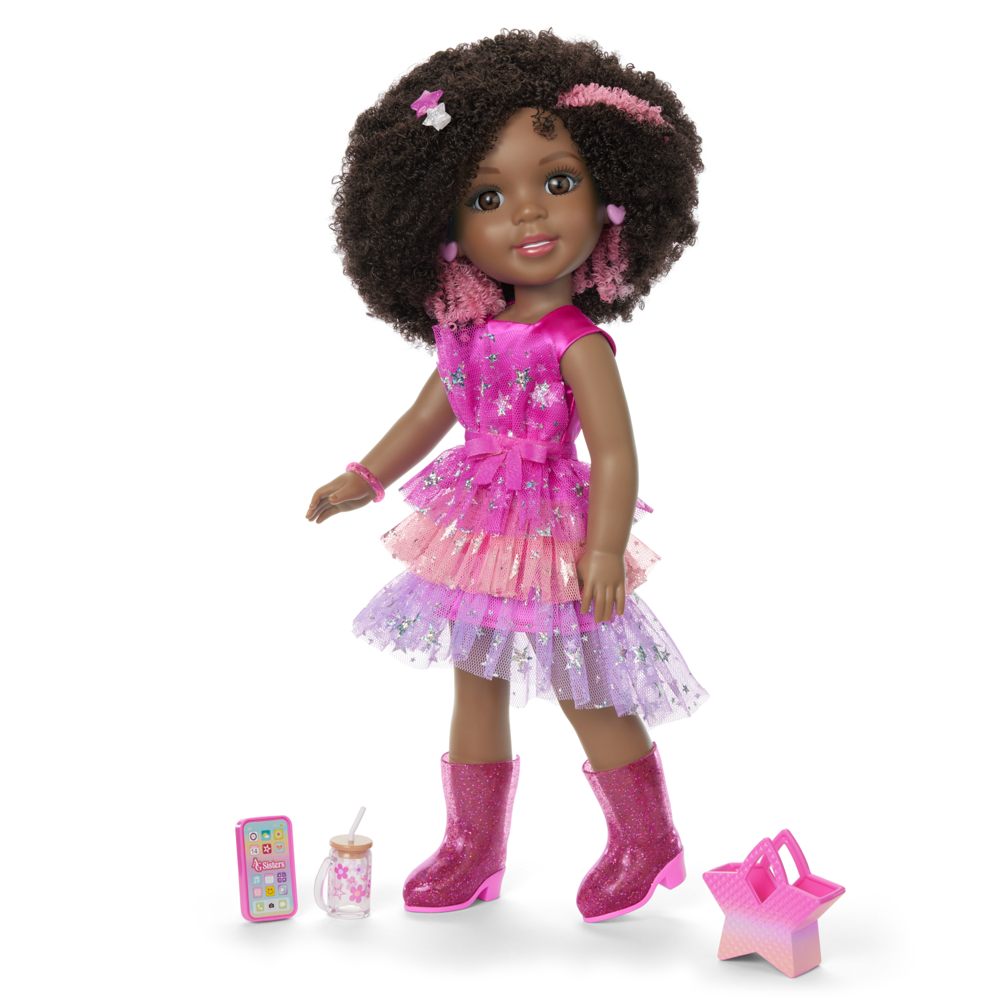 AG Sisters™ Glitz & Glam Fashion Set M0