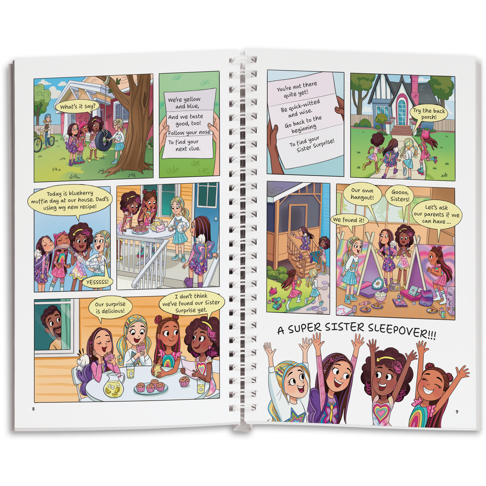 AG Sisters Friendship Fun Book R6