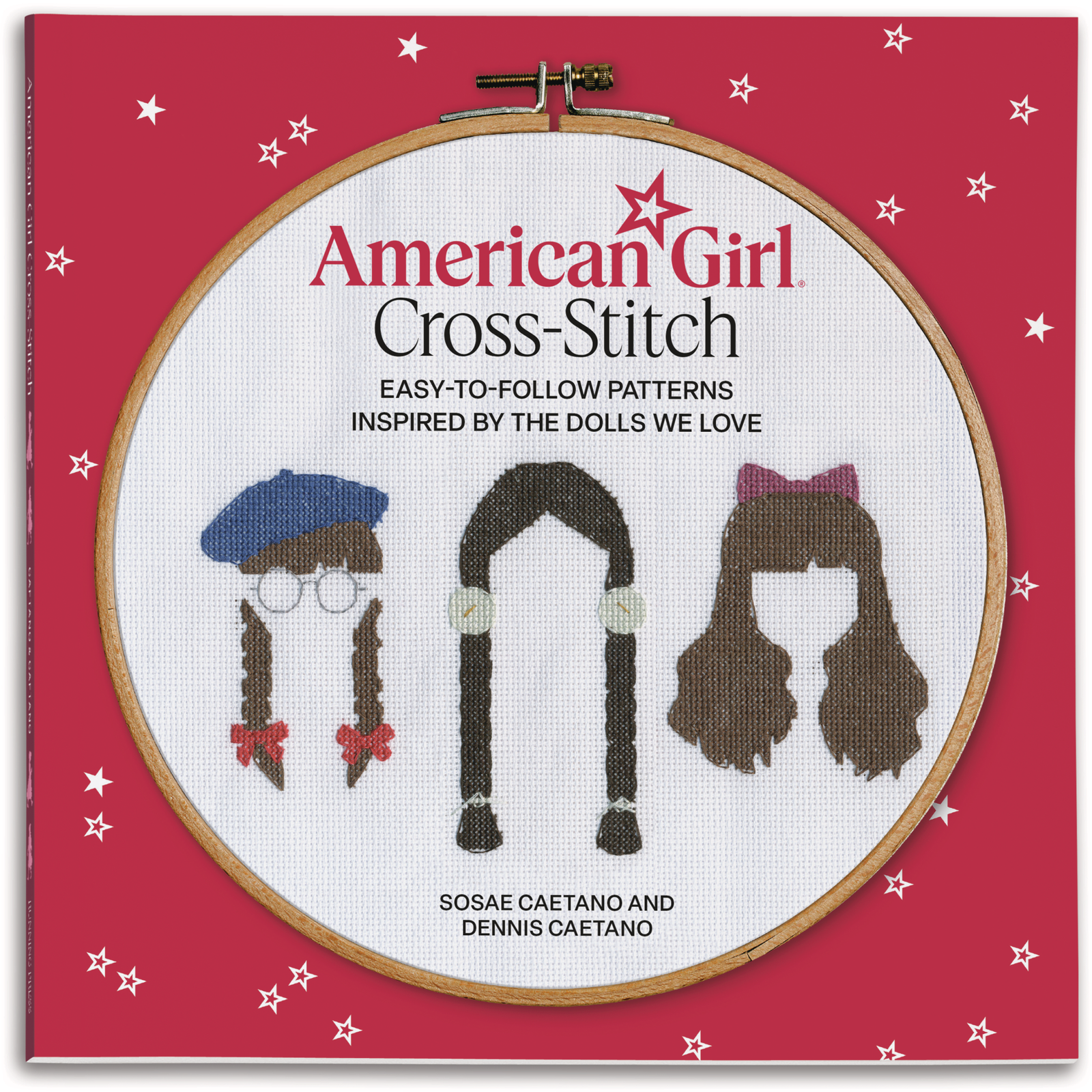 American Girl Cross-Stitch Book O1