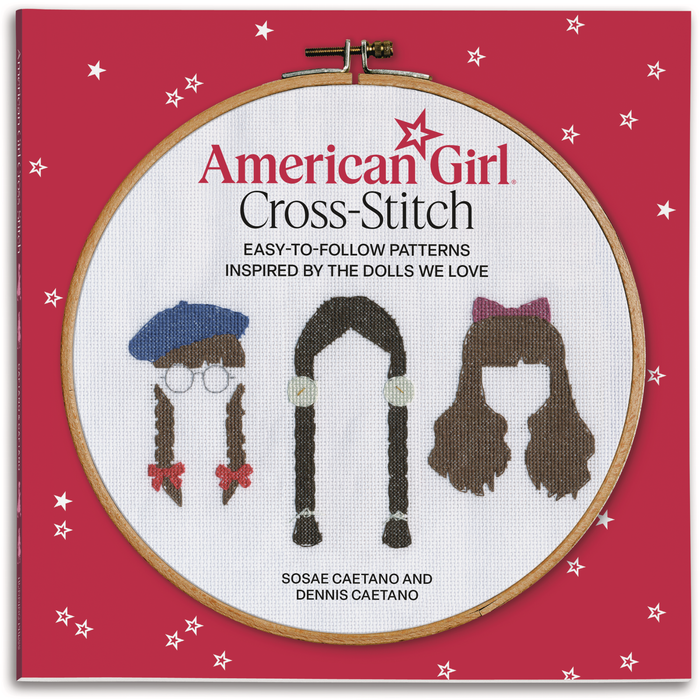 American Girl Cross-Stitch Book O1