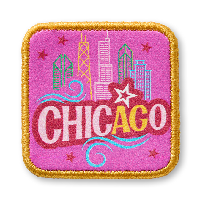 AG™ Chicago Stick-On Patch P3