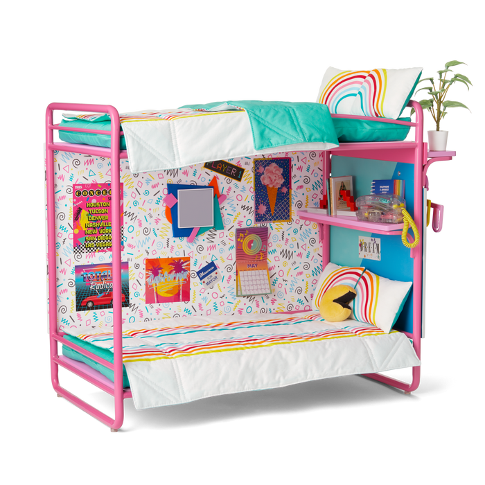 Courtney's™ Bedroom Set for 18-inch Dolls (Historical Characters) Q9