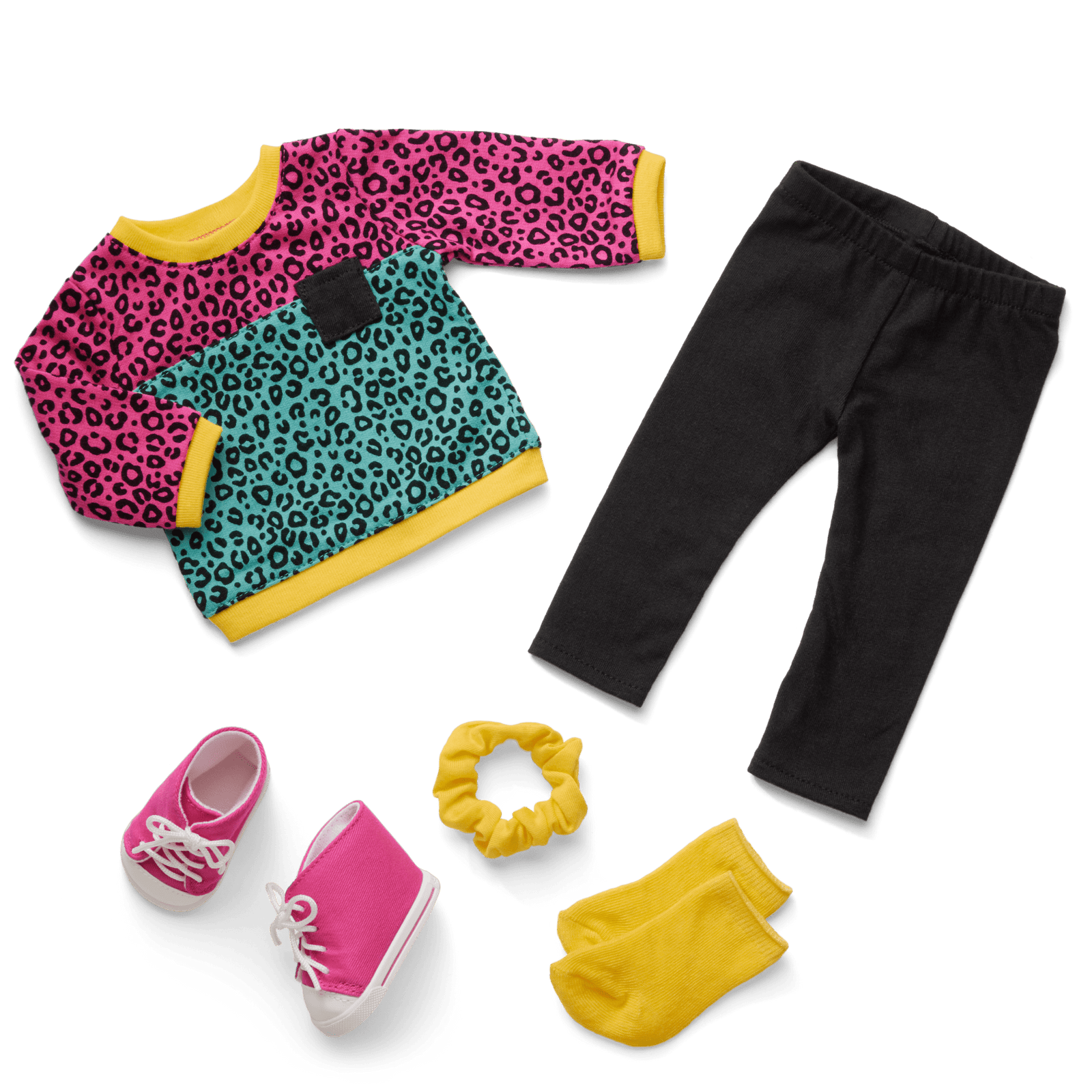 Courtney’s™ Awesome Arcade Outfit for 18-inch Dolls (Historical Characters) O2