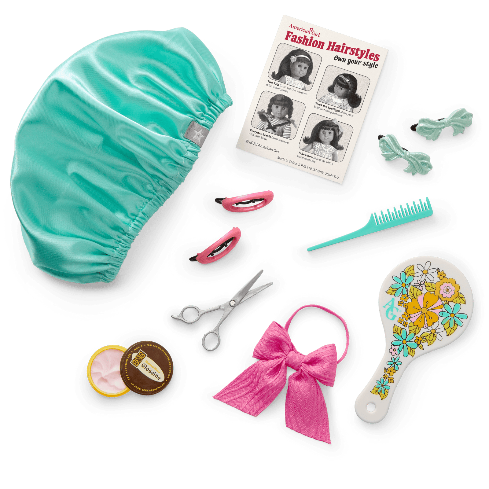 Melody’s™ Salon Accessories for 18-inch Dolls (Historical Characters) R3