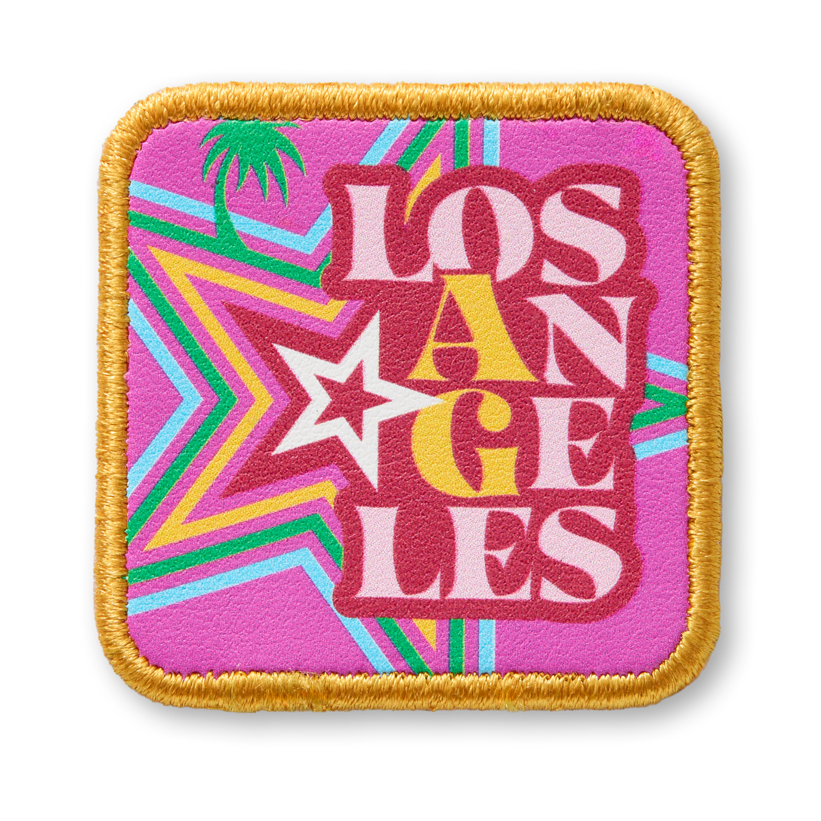 AG™ Los Angeles Stick-On Patch M2