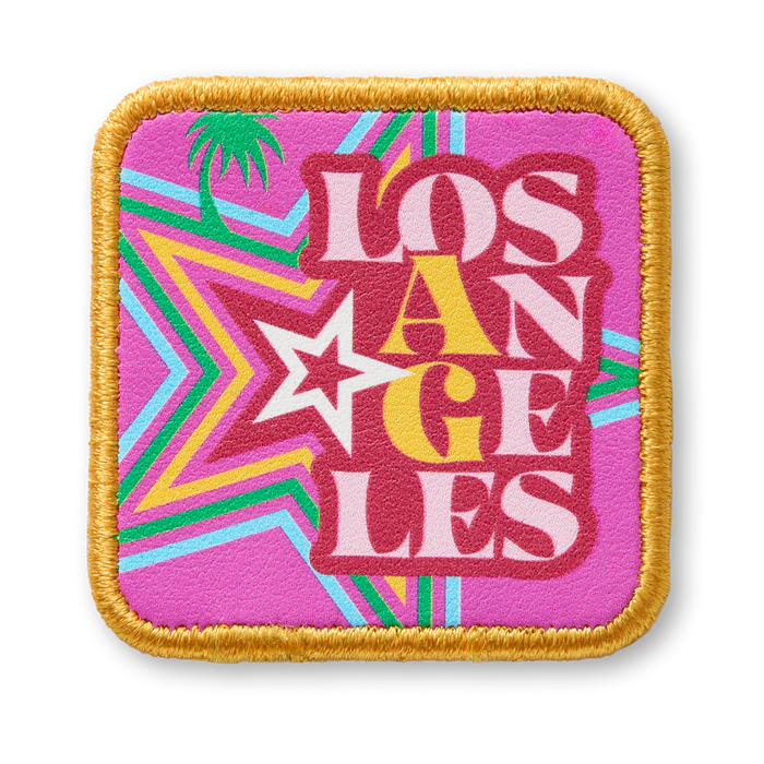 AG™ Los Angeles Stick-On Patch M2