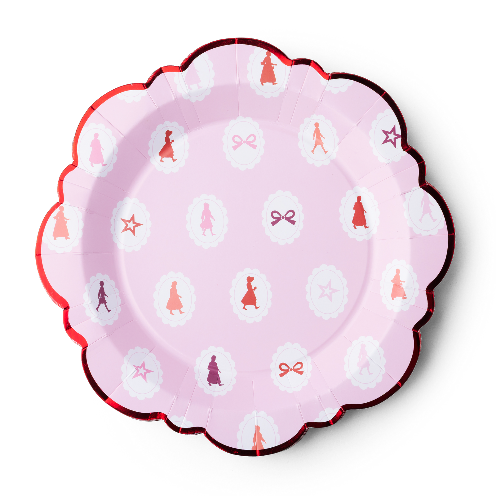 American Girl™ x Bonjour Fête Classic Characters Large Plates (Set of 8) P9