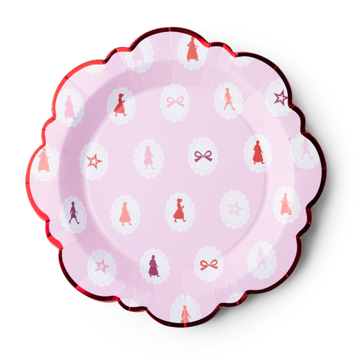 American Girl™ x Bonjour Fête Classic Characters Large Plates (Set of 8) P9