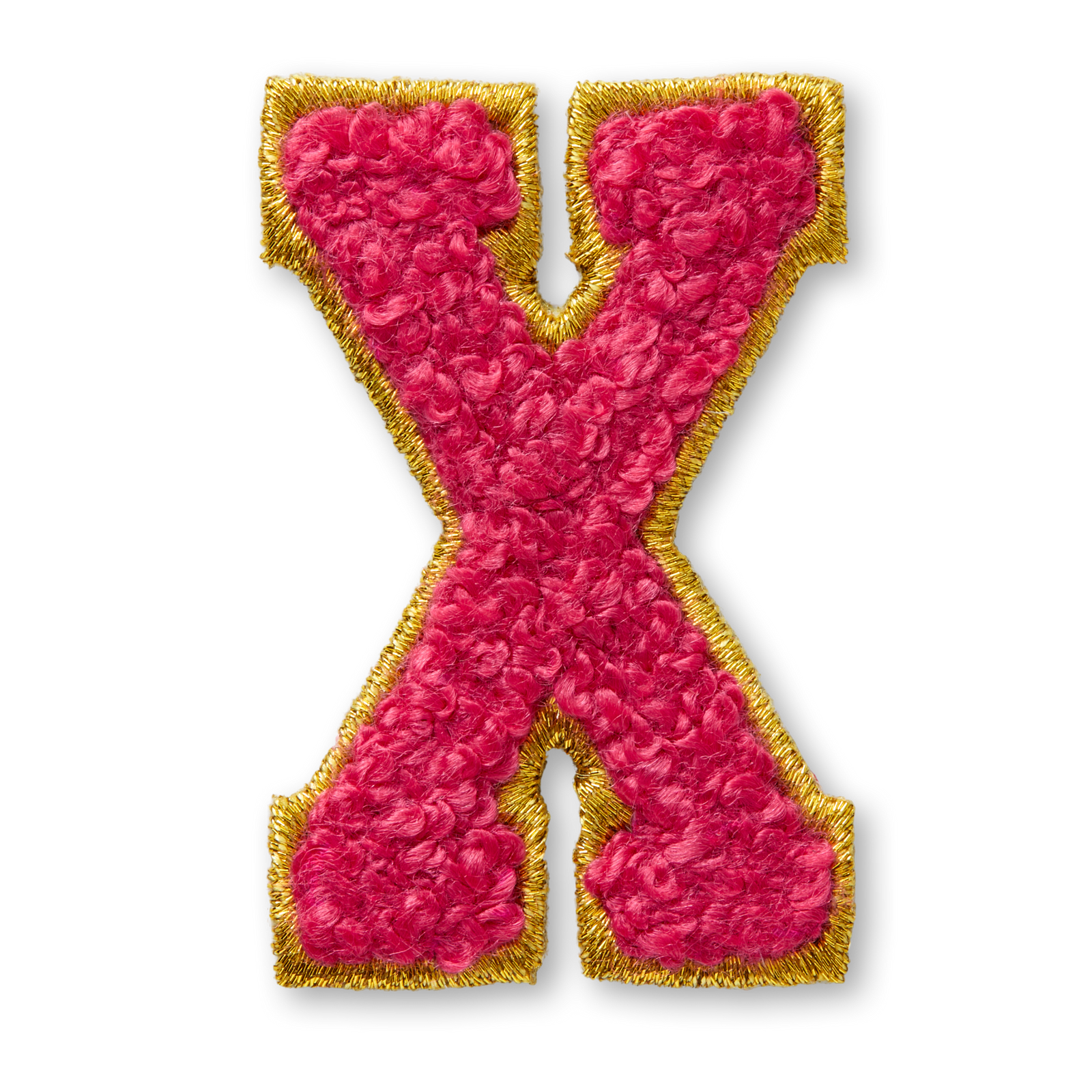 AG™ Letter X Stick-On Patch M4