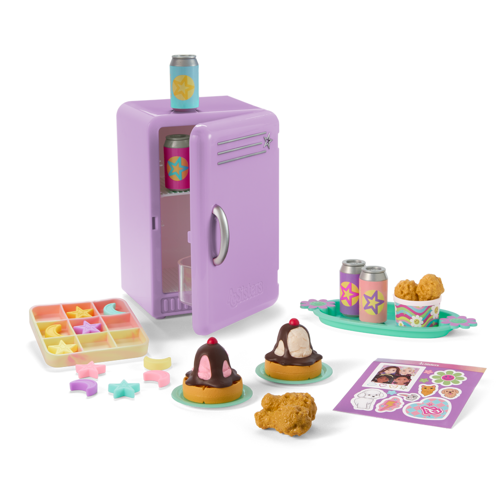 AG Sisters™ Sleepover Snacks Set N2