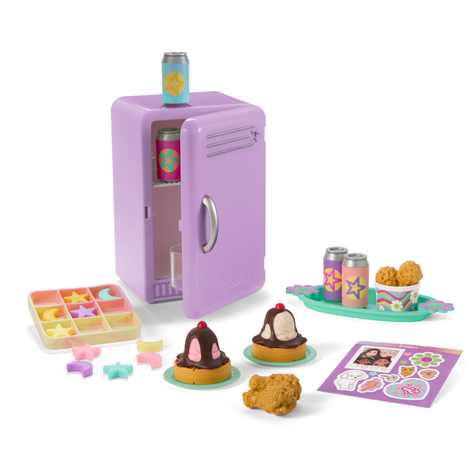AG Sisters™ Sleepover Snacks Set N2