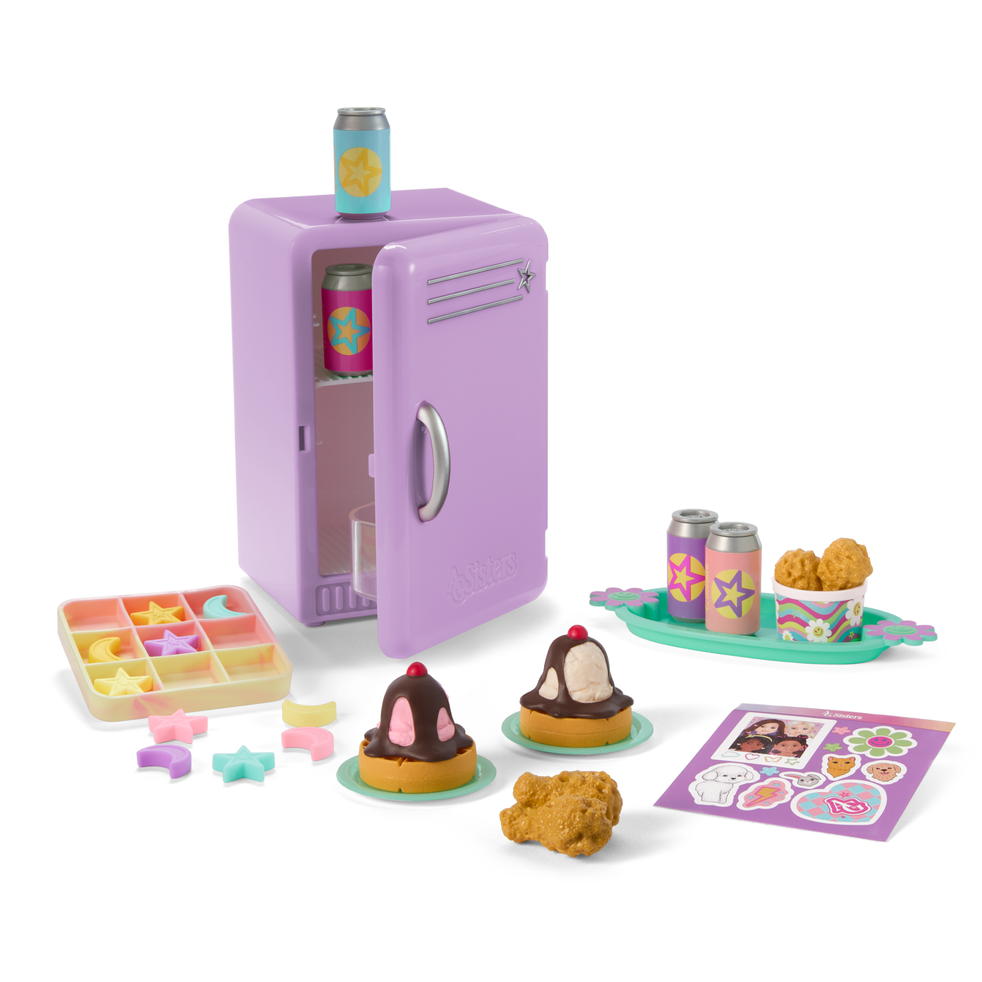 AG Sisters™ Sleepover Snacks Set N2