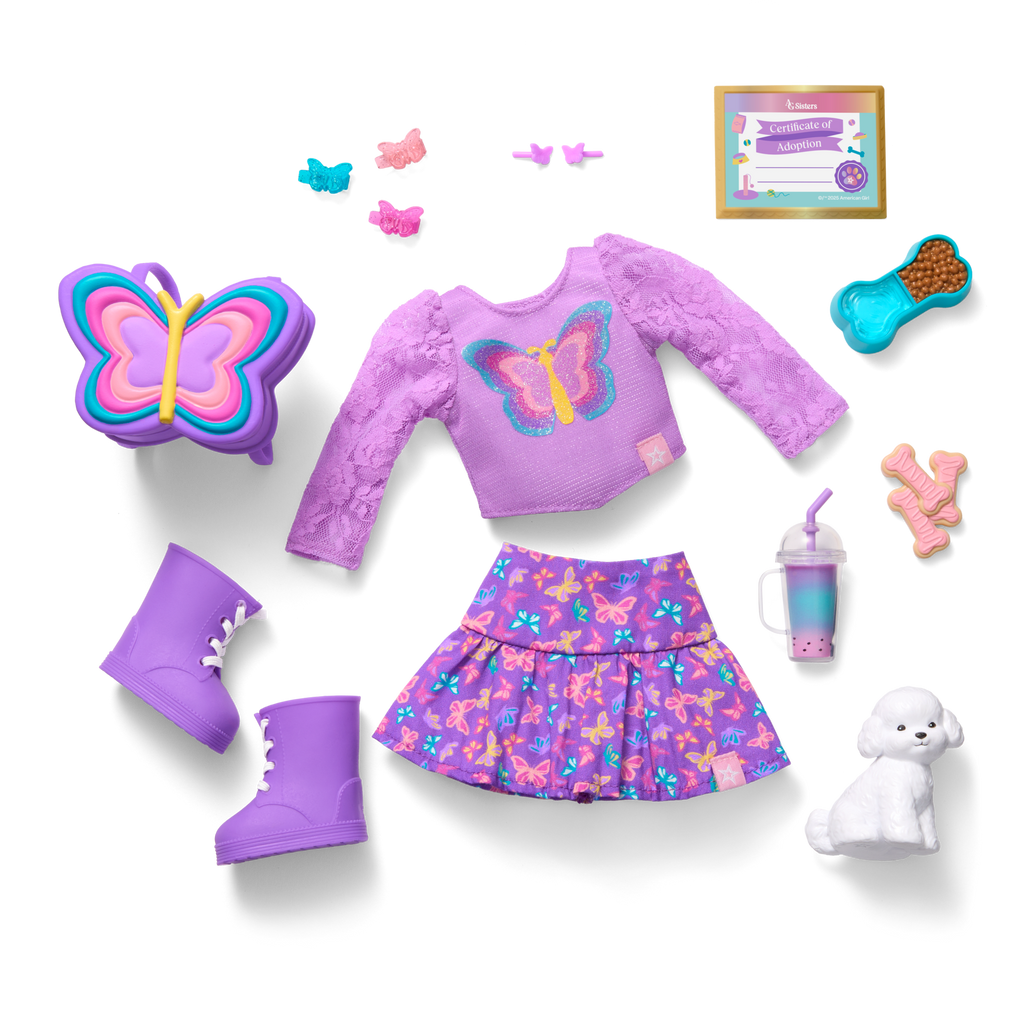 AG Sisters™ Francie™ Doll O4