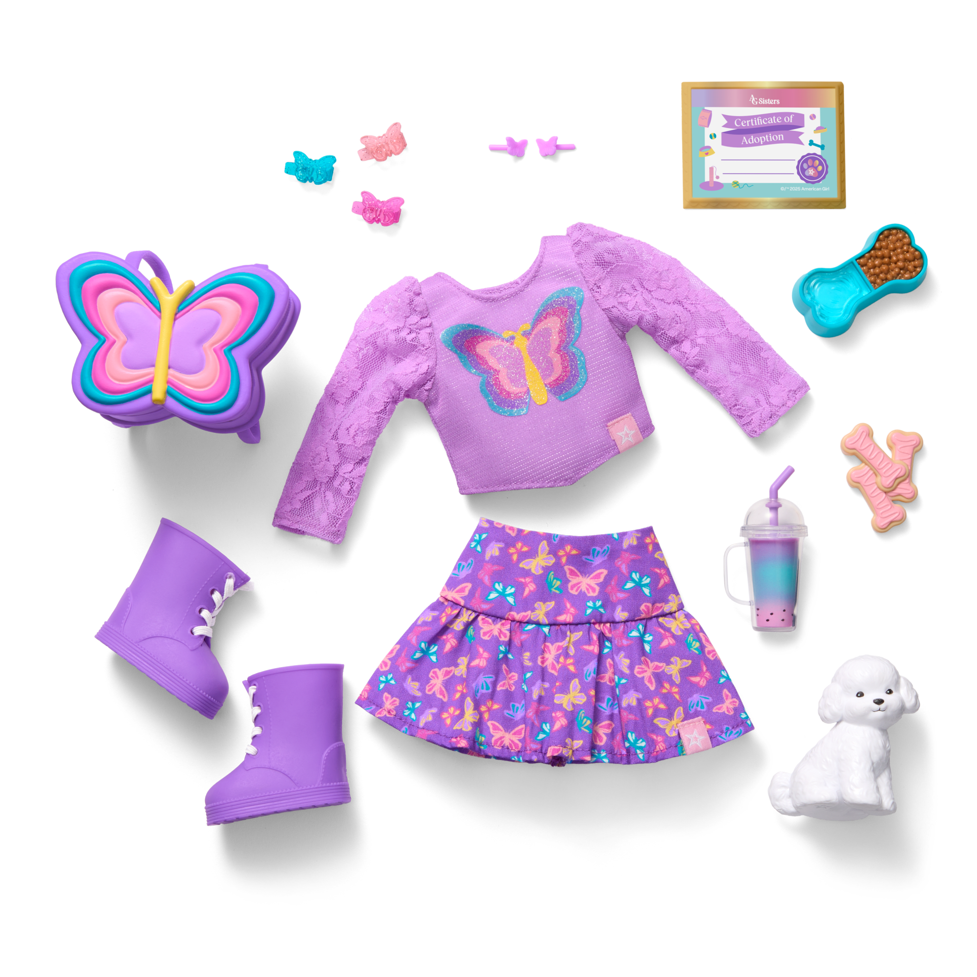 AG Sisters™ Francie™ Doll M7