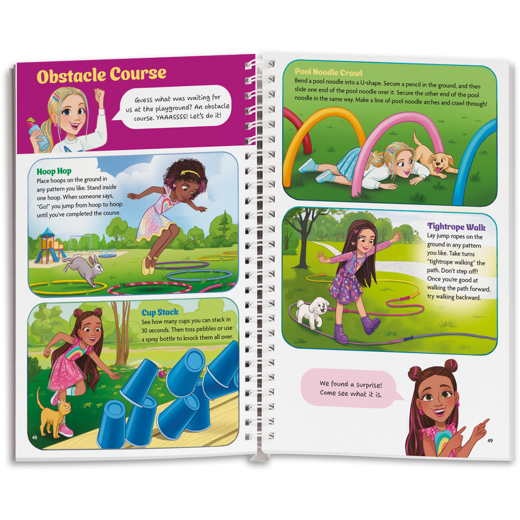 AG Sisters Friendship Fun Book R6
