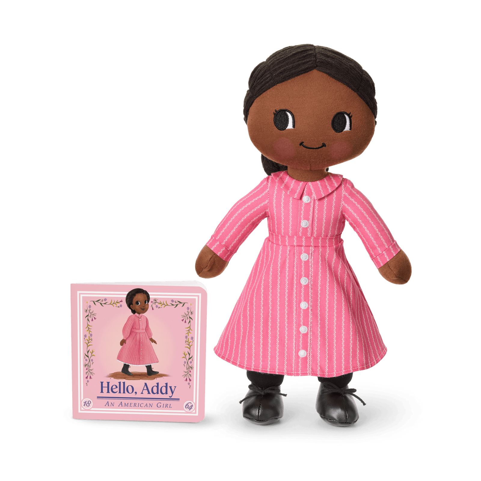 My First Addy™ Doll & Board Book (Historical Characters) N1