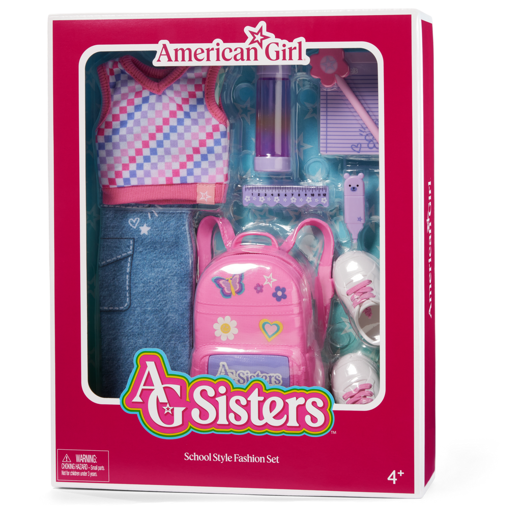 AG Sisters™ School Style Fashion Set R6
