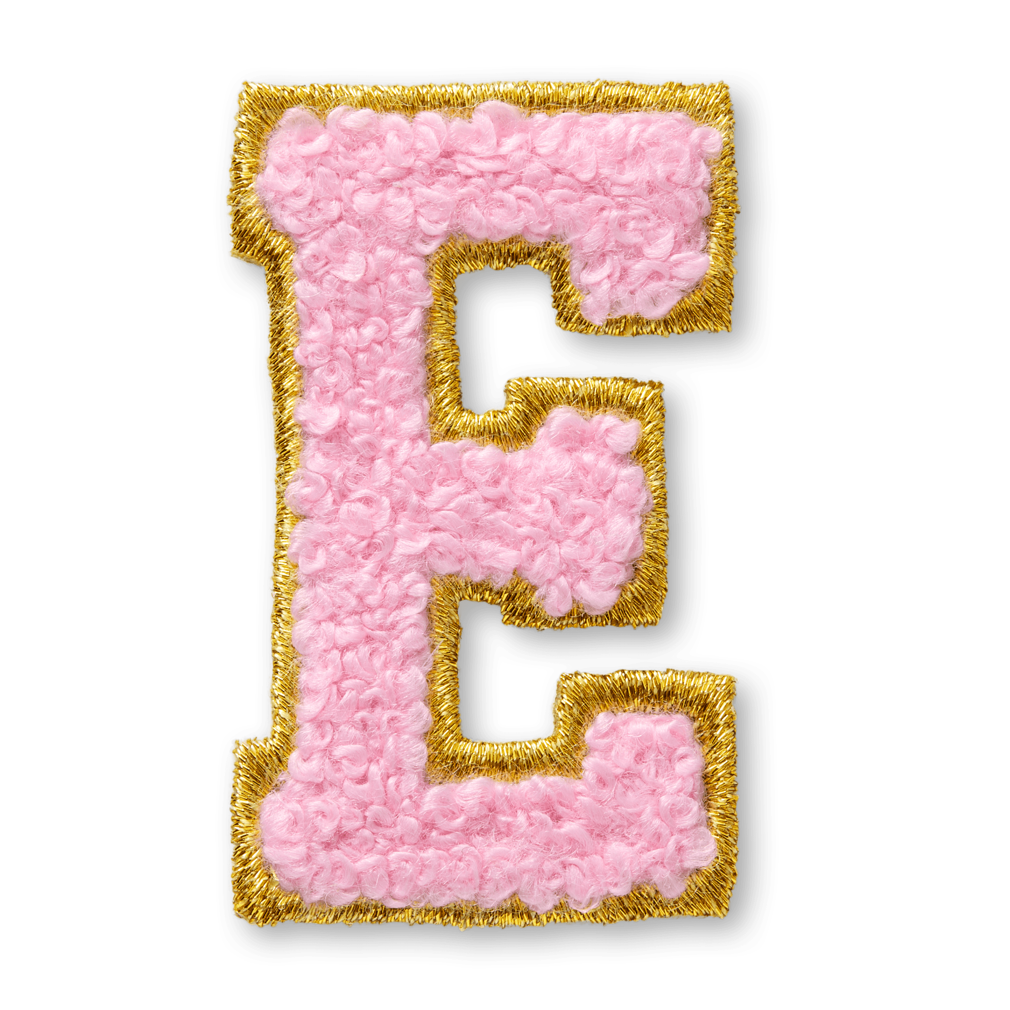 AG™ Letter E Stick-On Patch N6